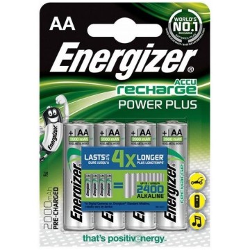 Akumulatory HR6 ENERGIZER POWER PLUS [4]