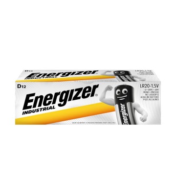 Bateria alkaliczna ENERGIZER INDUSTR LR20 [12]