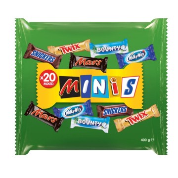 Batoniki MARS minis 400g