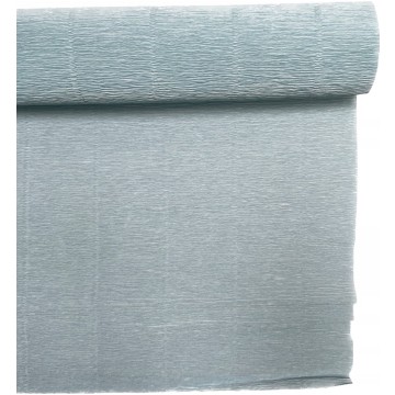 Bibuła marszczona srebrna