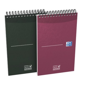 Blok biurowy OXFORD TASK MANAGER A5/70 linia