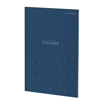 Blok biurowy TOP2000 COLORS A6/50