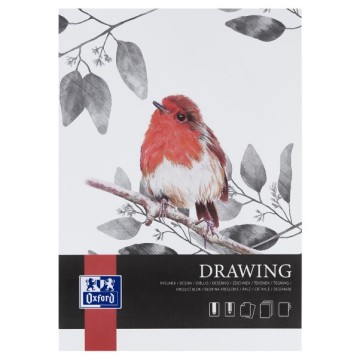Blok rysunkowy OXFORD ARTISTIC A4/25 200g klejony