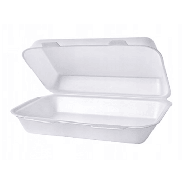 Box styropianowy DUŻY NIEDZIELONY [125]