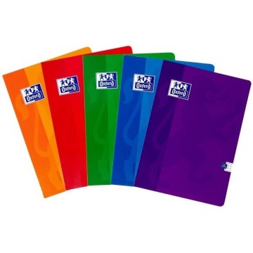 Brulion A5 96k krata OXFORD ESSE mix kol EOL