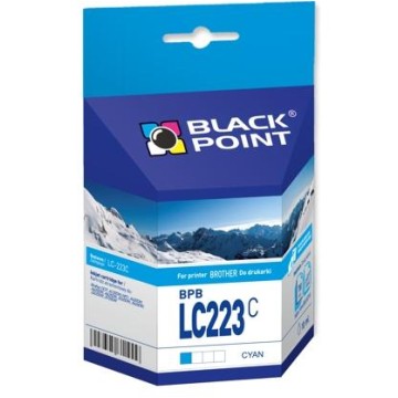 Cart. BROTHER LC 223 cyan BLACKPOINT (700)
