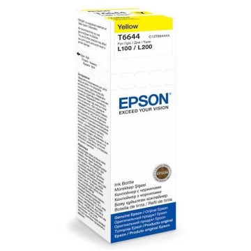 Cart. EPSON T 6644 (butelka) yellow oryg.