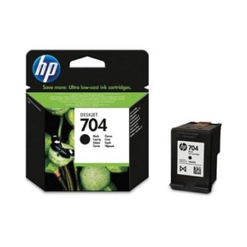 Cart. HP 704 czarny oryg.