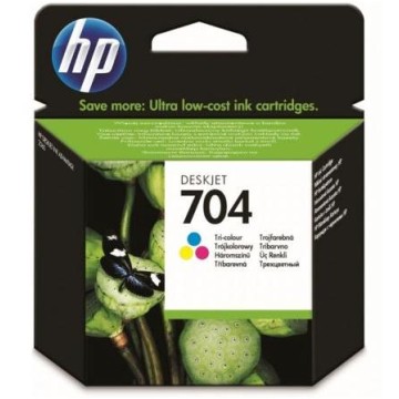 Cart. HP 704 kolor oryg.