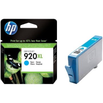 Cart. HP 920 XL cyan oryg.