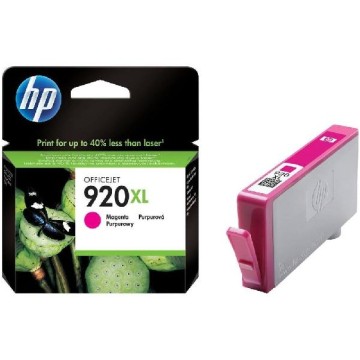 Cart. HP 920 XL magenta oryg.