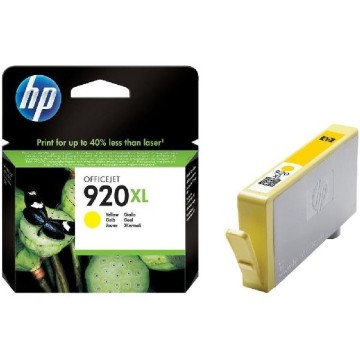 Cart. HP 920 XL yellow oryg.