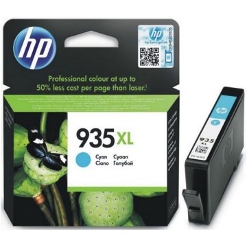 Cart. HP 935 XL cyan oryg. (825)