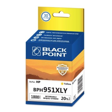 Cart. HP 951 XL yellow BLACKPOINT