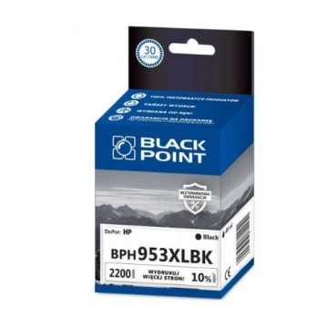 Cart. HP 953 XL czarny BLACKPOINT