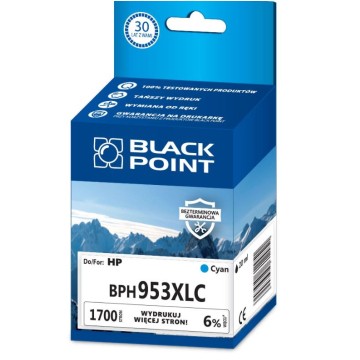 Cart. HP 953 XL niebieski BLACKPOINT