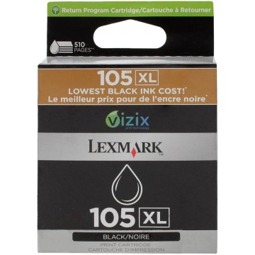 Cart. LEXMARK 105 XL czarny oryg.