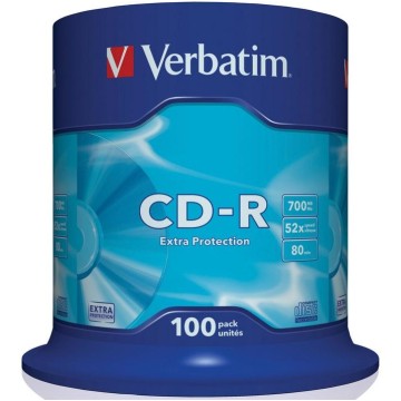 CD-R VERBATIM [100] CAKE