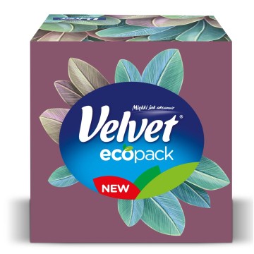 Chusteczki higieniczne karton VELVET CUBE [56]