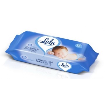 Chusteczki nawilżane LULA [4X72] PANTENOL