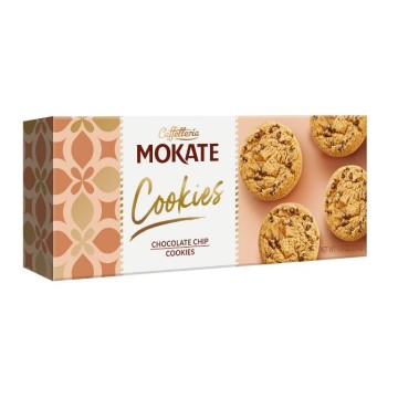 Ciastka MOKATE 150g z kawałkami czekolady
