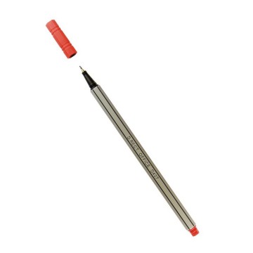 Cienkopis D.RECT D407 czerwony