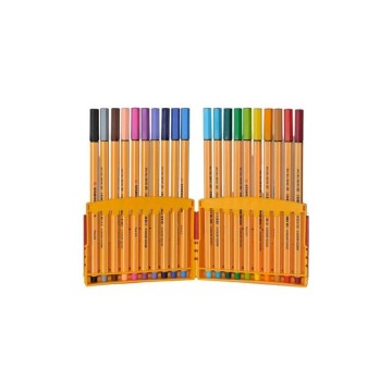 Cienkopisy STABILO POINT [20] piórnik