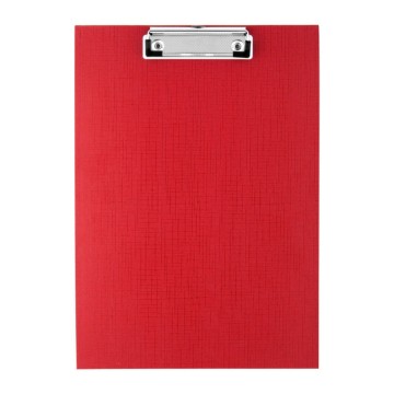 Clipboard A4 D.RECT czerwony