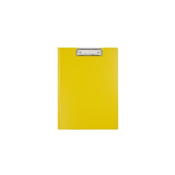 Clipboard z okładką A4 BIURFOL żółty