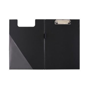 Clipboard z okładką A4 D.RECT czarny
