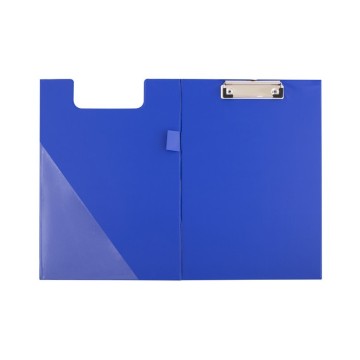 Clipboard z okładką A4 D.RECT niebieski