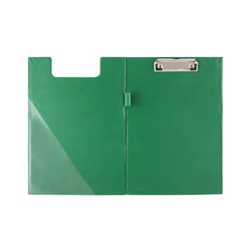 Clipboard z okładką A4 D.RECT zielony