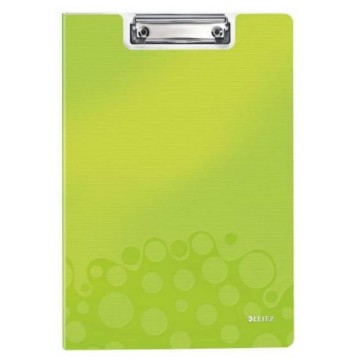 Clipboard z okładką A4 LEITZ WOW zielony
