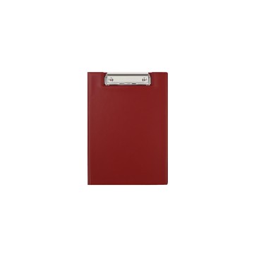 Clipboard z okładką A5 BIURFOL bordowy