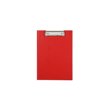 Clipboard z okładką A5 BIURFOL czerwony