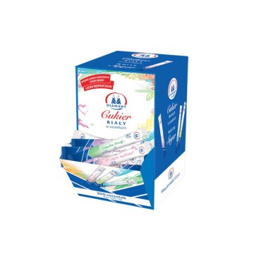 Cukier biały w saszetkach DIAMANT 200x5g