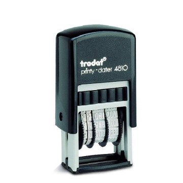 Datownik TRODAT 4820 ISO tusz czarny