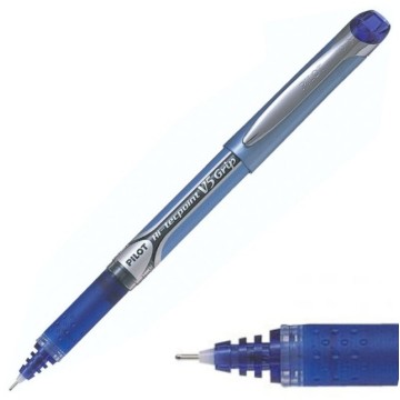 Długopis kapilarny PILOT V5 GRIP niebieski