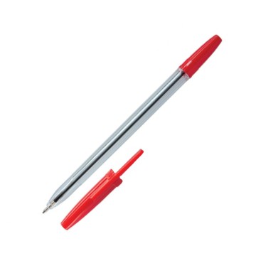 Długopis OFFICE PRODUCTS czerwony (153647A)