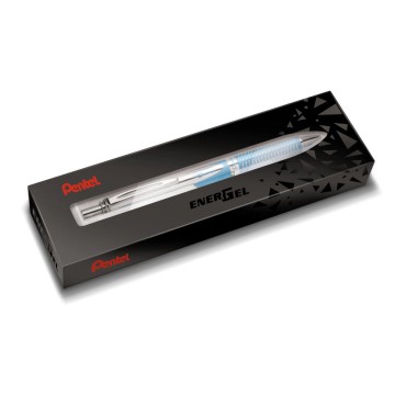 Długopis PENTEL ENERGEL BL-407 obud. błękitna