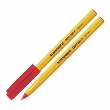 Długopis SCHNEIDER TOPS 505 F czerwony