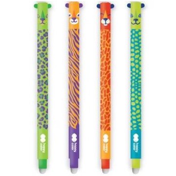 Długopis wymazyw. HAPPY COLOR USZAKI WILD nieb