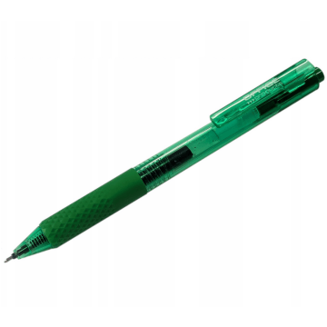 Długopis żelowy OFFICE PROD automat zielony