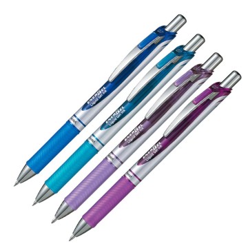 Długopisy żelowe PENTEL ENERGEL BL-77 [4] lawenda