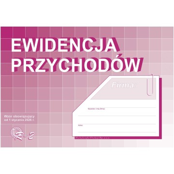 Druk- Ewid. przychodów A4 MIPRO 2026
