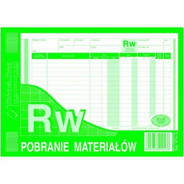 Druk- Pobranie materiałów wewnętrzne A5 MIPRO
