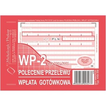 Druk- Polec. przel. A6 1+1 MIPRO