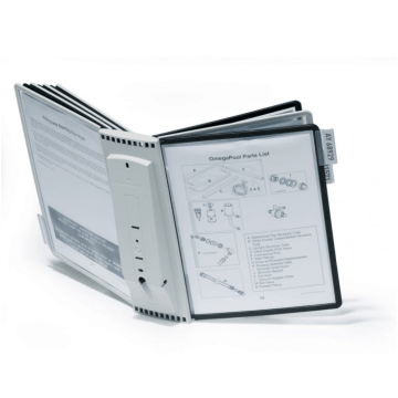 DURABLE SHERPA - ZESTAW 10 PANELI INFORMACYJNYCH N