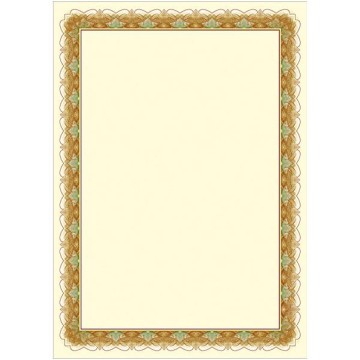 Dyplomy 170g [25] ZŁOTO