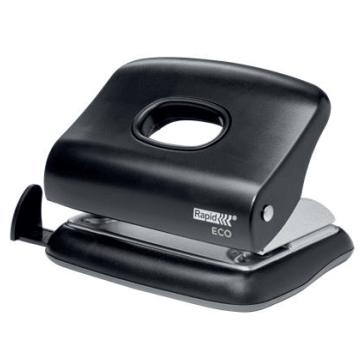 Dziurkacz RAPID ECO (20k) czarny